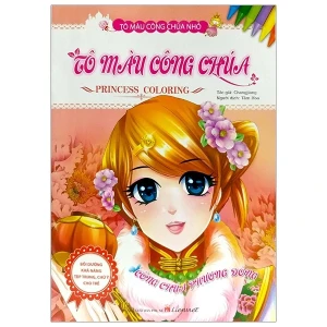 Tô màu công chúa - Công chúa phương Đông